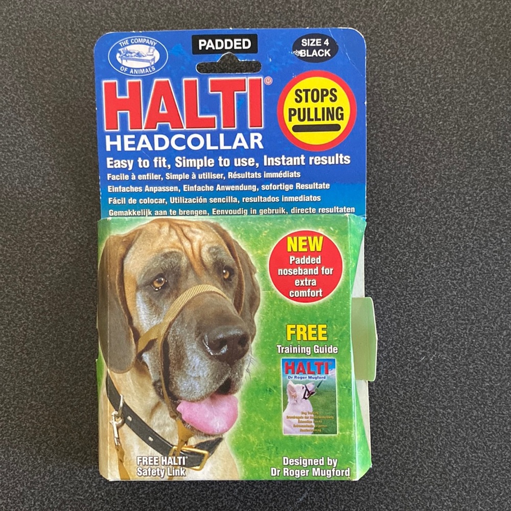 Halti head collar size 4